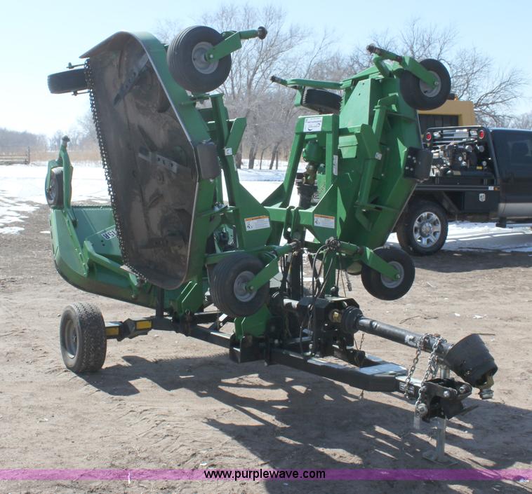 image for item I7491 2006 Frontier FM1015R 15' batwing mower