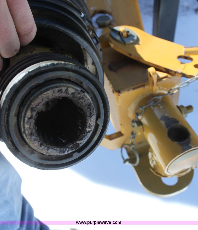 image for item I7492 2011 Vermeer 605 Super M round baler