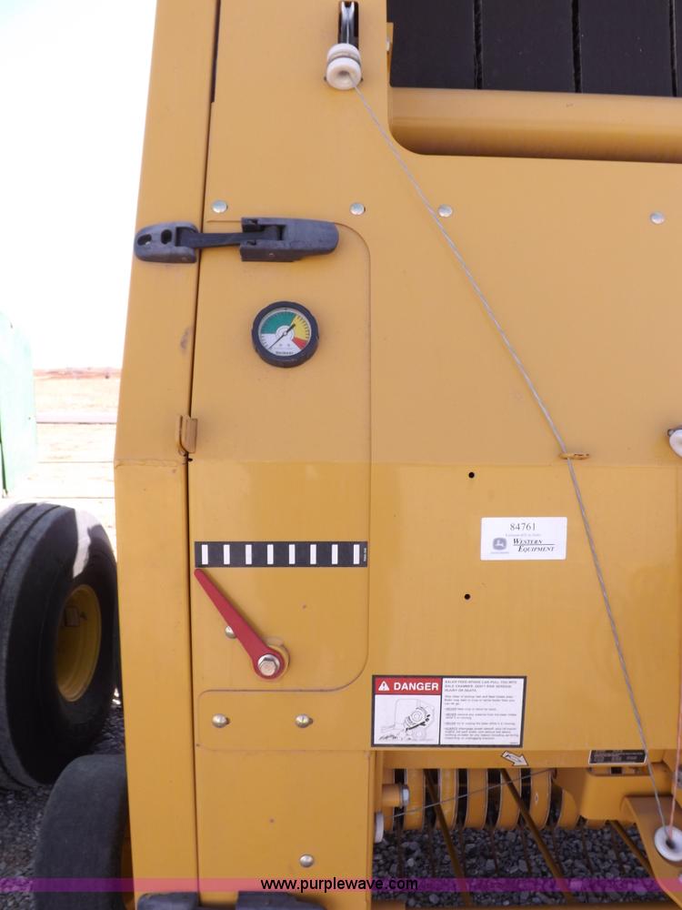 image for item I9026 Vermeer 605M round baler