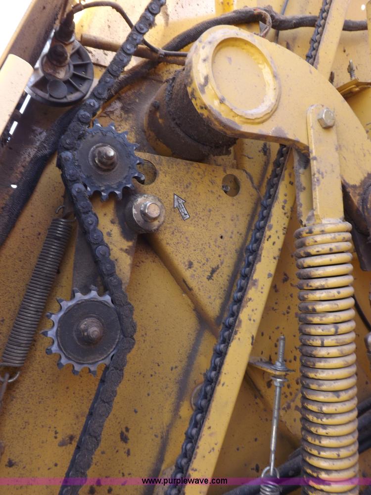 image for item I9026 Vermeer 605M round baler