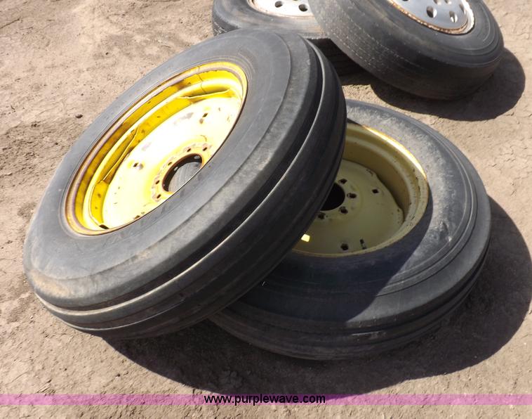 image for item I9040 (2) tires and wheels