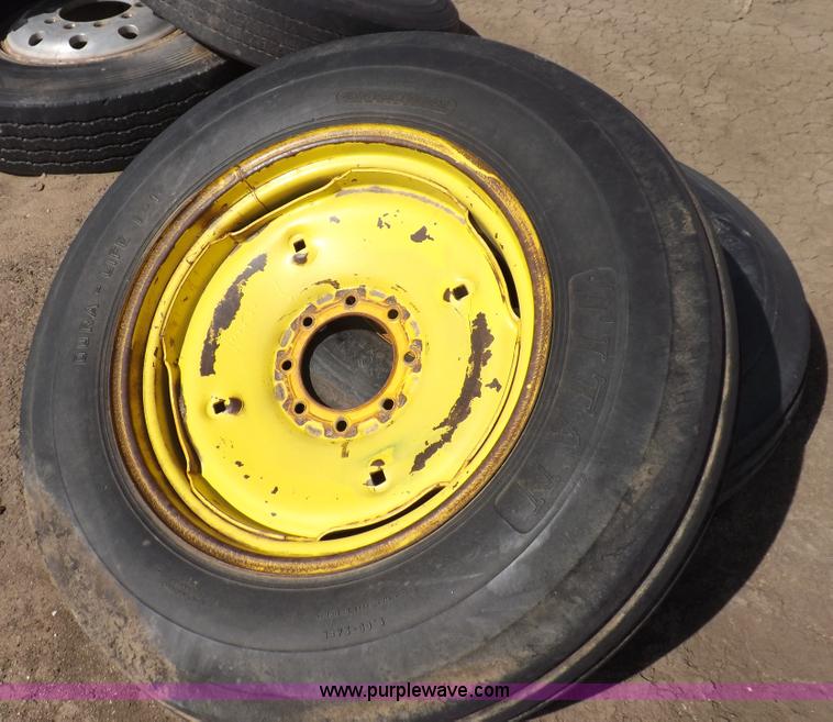 image for item I9040 (2) tires and wheels