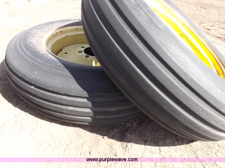 image for item I9040 (2) tires and wheels