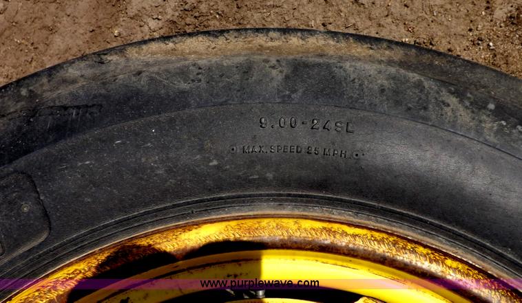 image for item I9040 (2) tires and wheels