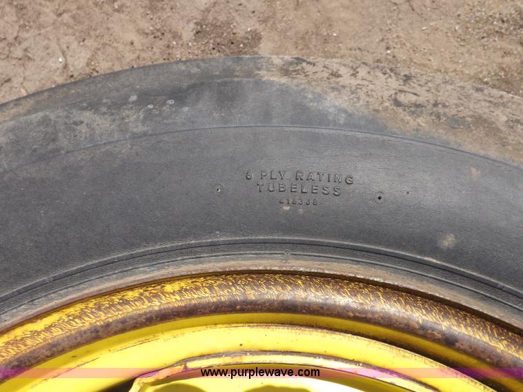 image for item I9040 (2) tires and wheels