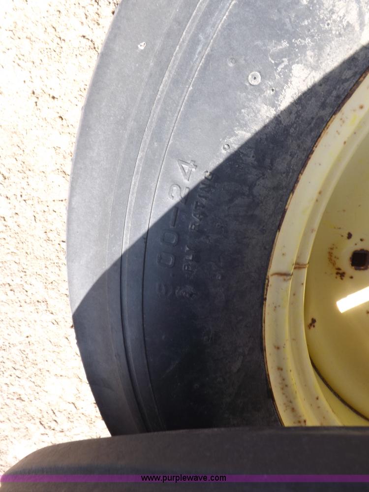 image for item I9040 (2) tires and wheels