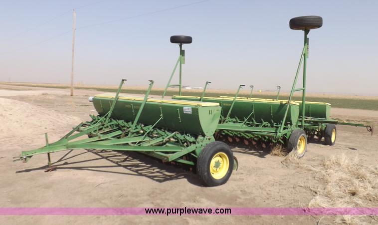 image for item I9044 (3) John Deere  drills