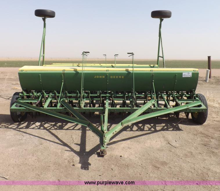 image for item I9044 (3) John Deere  drills