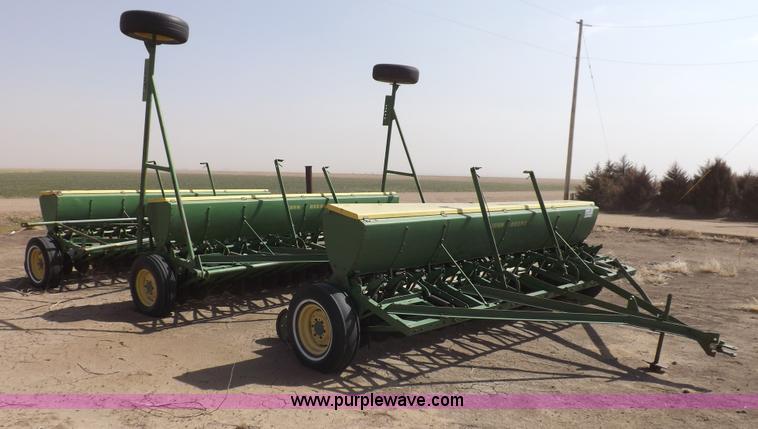 image for item I9044 (3) John Deere  drills