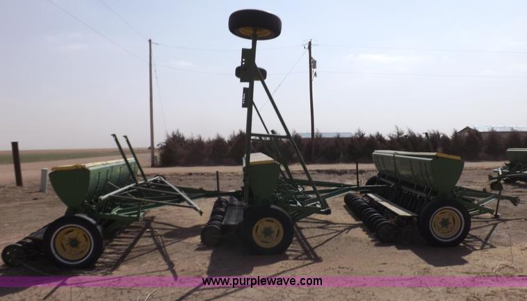 image for item I9044 (3) John Deere  drills