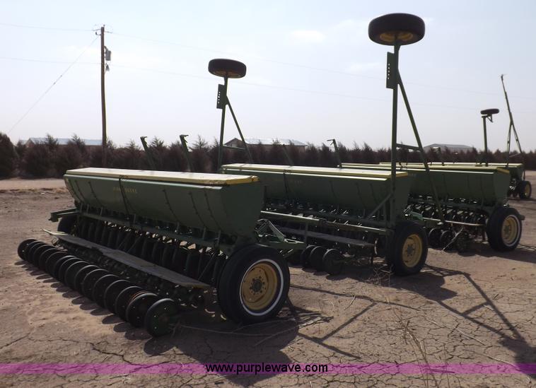 image for item I9044 (3) John Deere  drills