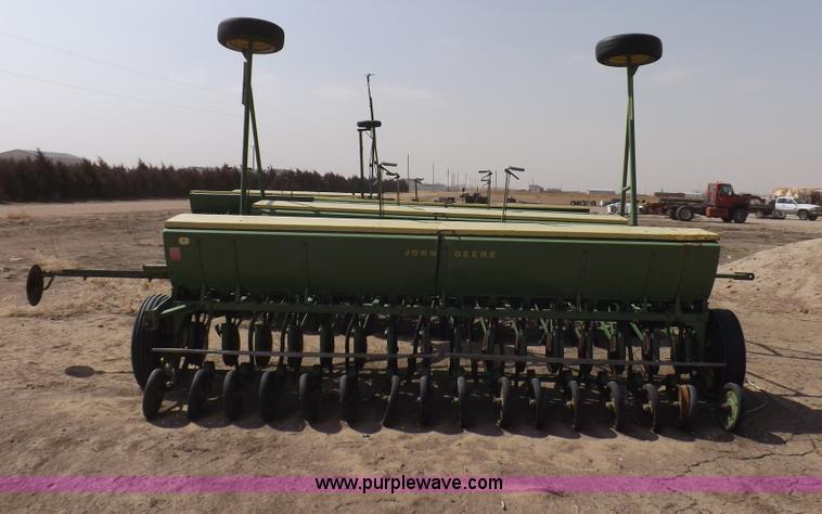 image for item I9044 (3) John Deere  drills