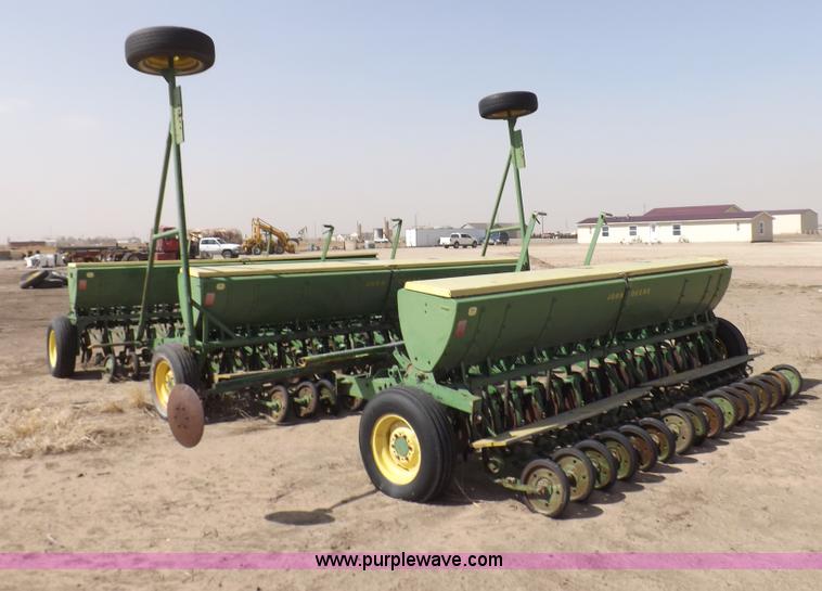 image for item I9044 (3) John Deere  drills