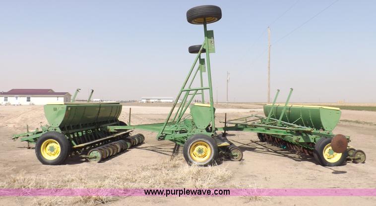image for item I9044 (3) John Deere  drills