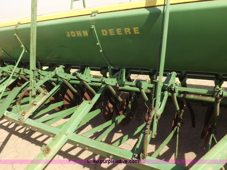 image for item I9044 (3) John Deere  drills