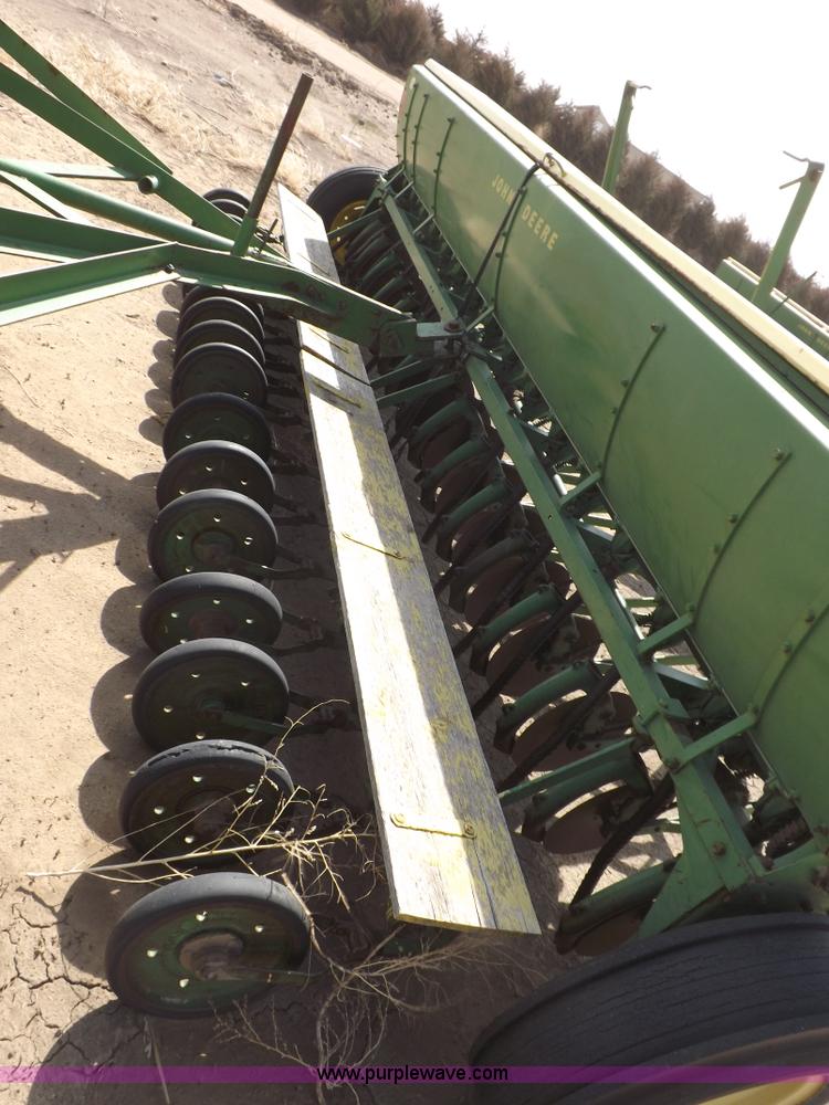 image for item I9044 (3) John Deere  drills
