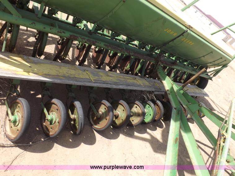 image for item I9044 (3) John Deere  drills