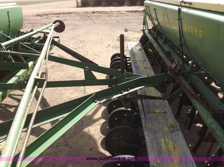 image for item I9044 (3) John Deere  drills