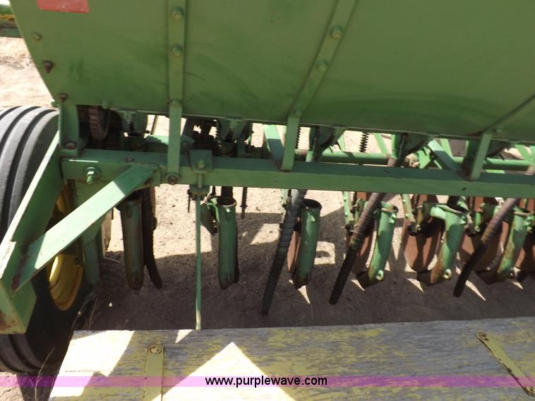 image for item I9044 (3) John Deere  drills