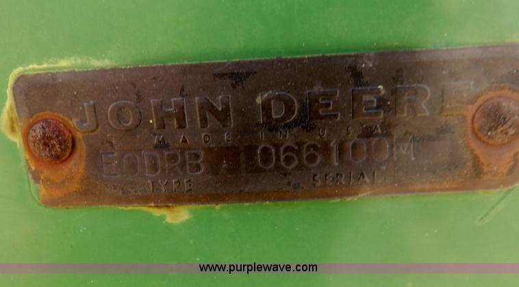 image for item I9045 (2) John Deere E0DRB drills