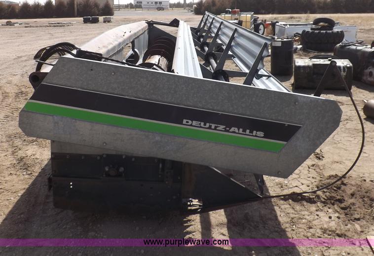 image for item I9047 Deutz Allis 24' head