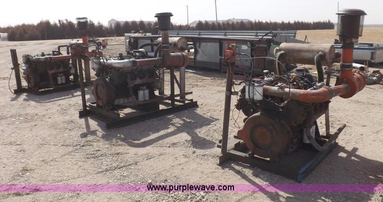 image for item I9051 (3) Perkins V8 diesel engines