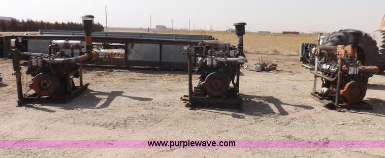 image for item I9051 (3) Perkins V8 diesel engines