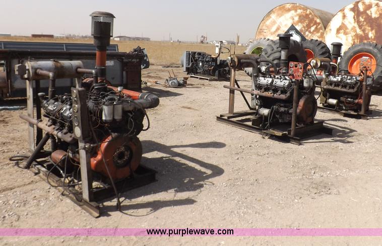 image for item I9051 (3) Perkins V8 diesel engines