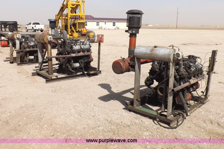 image for item I9051 (3) Perkins V8 diesel engines