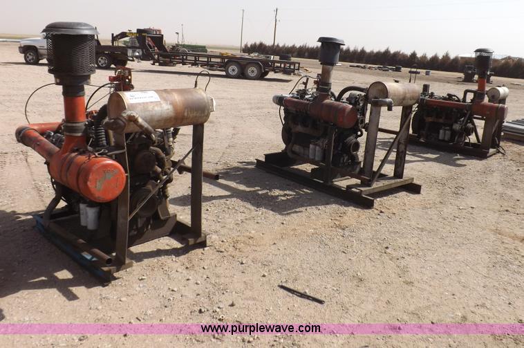 image for item I9051 (3) Perkins V8 diesel engines