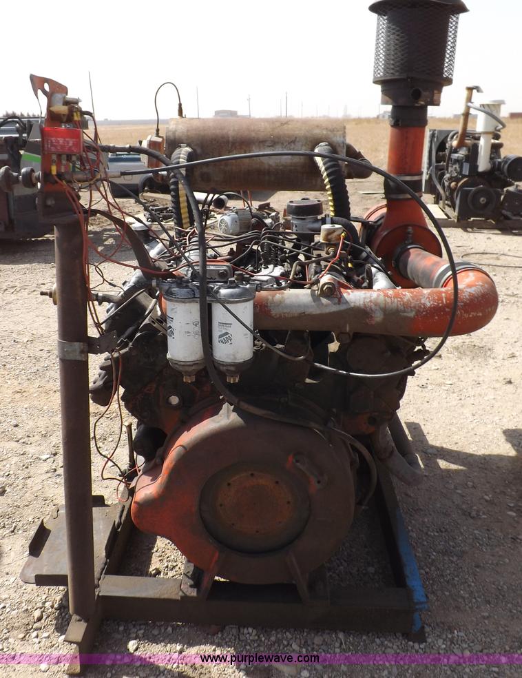 image for item I9051 (3) Perkins V8 diesel engines