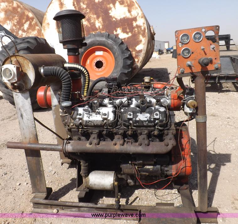 image for item I9051 (3) Perkins V8 diesel engines