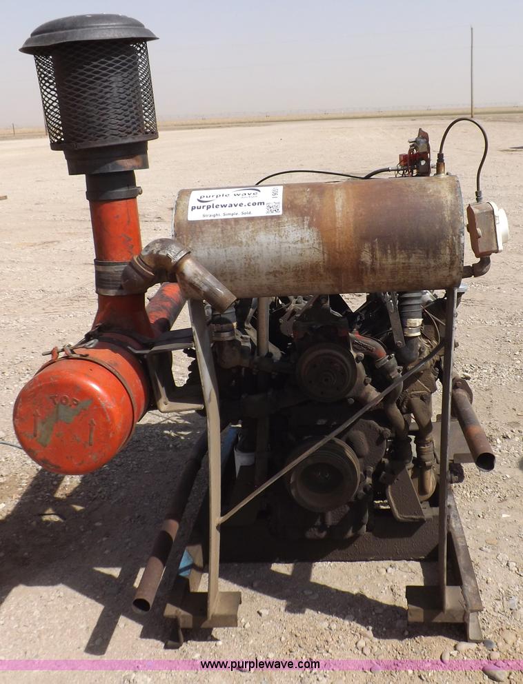 image for item I9051 (3) Perkins V8 diesel engines