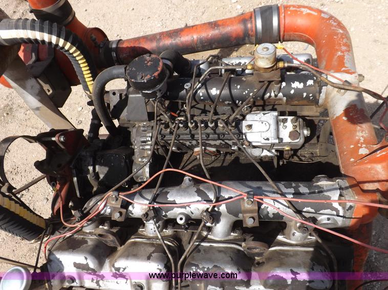 image for item I9051 (3) Perkins V8 diesel engines