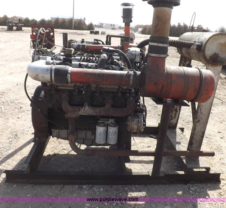 image for item I9051 (3) Perkins V8 diesel engines