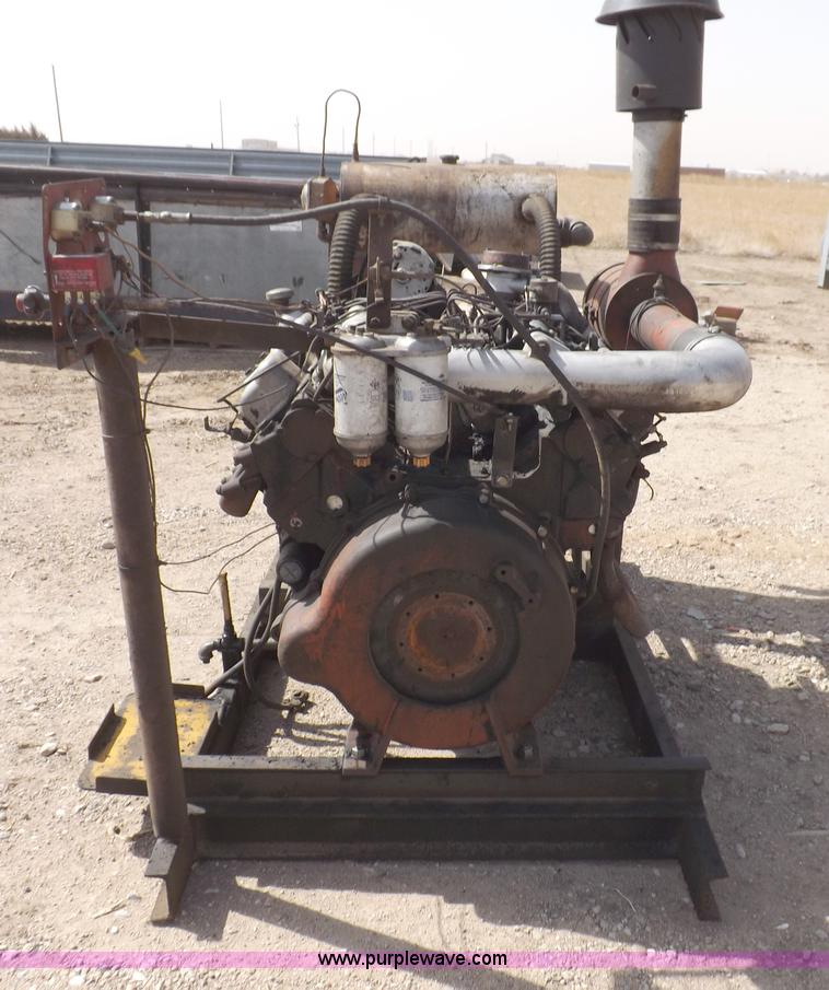 image for item I9051 (3) Perkins V8 diesel engines