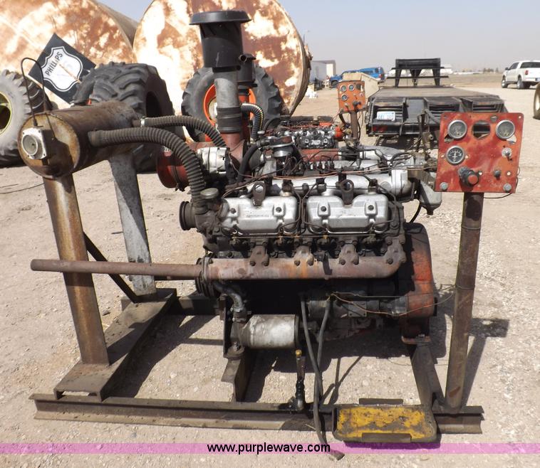 image for item I9051 (3) Perkins V8 diesel engines