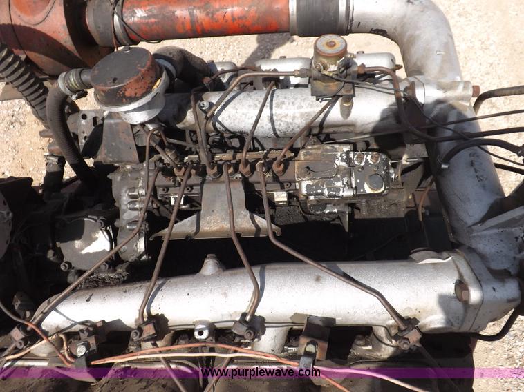 image for item I9051 (3) Perkins V8 diesel engines