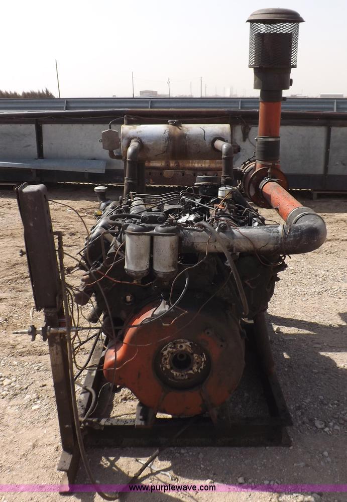 image for item I9051 (3) Perkins V8 diesel engines