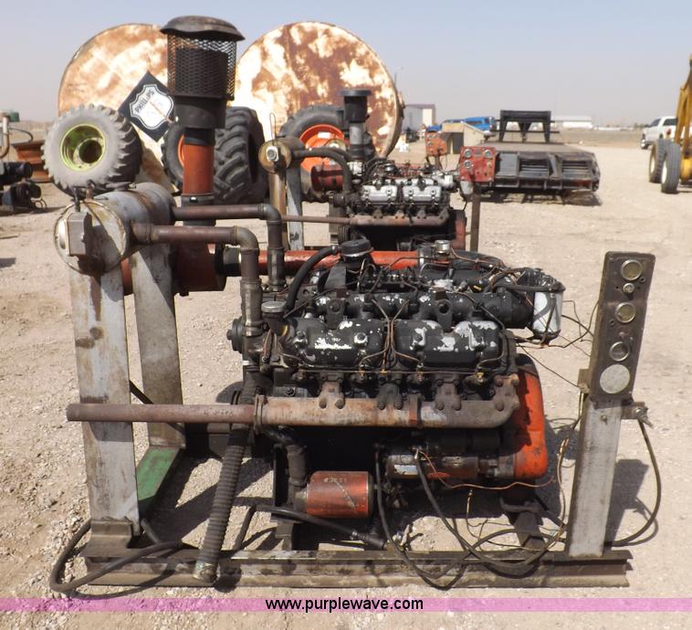 image for item I9051 (3) Perkins V8 diesel engines