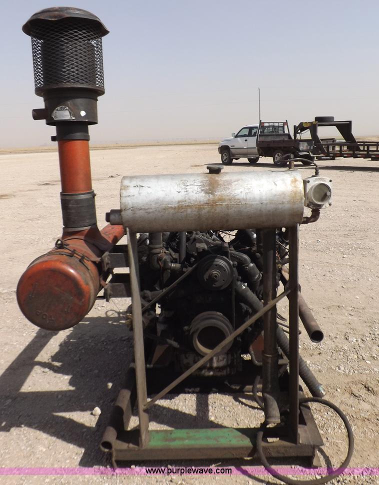 image for item I9051 (3) Perkins V8 diesel engines