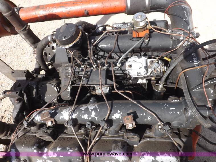 image for item I9051 (3) Perkins V8 diesel engines