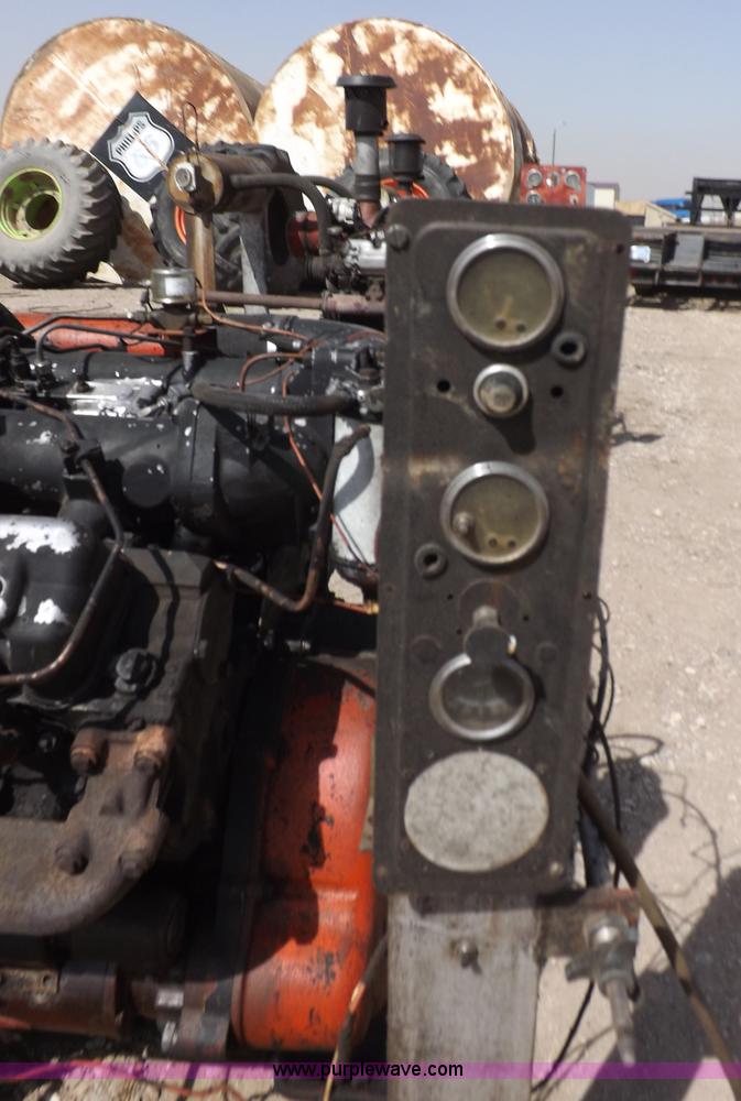 image for item I9051 (3) Perkins V8 diesel engines