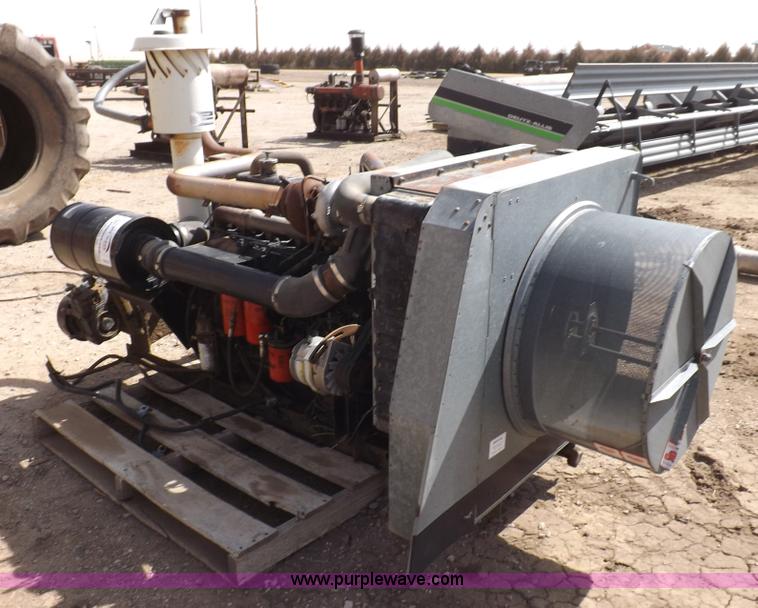 image for item I9052 Allis Chalmers 670T six cylinder turbo diesel engine