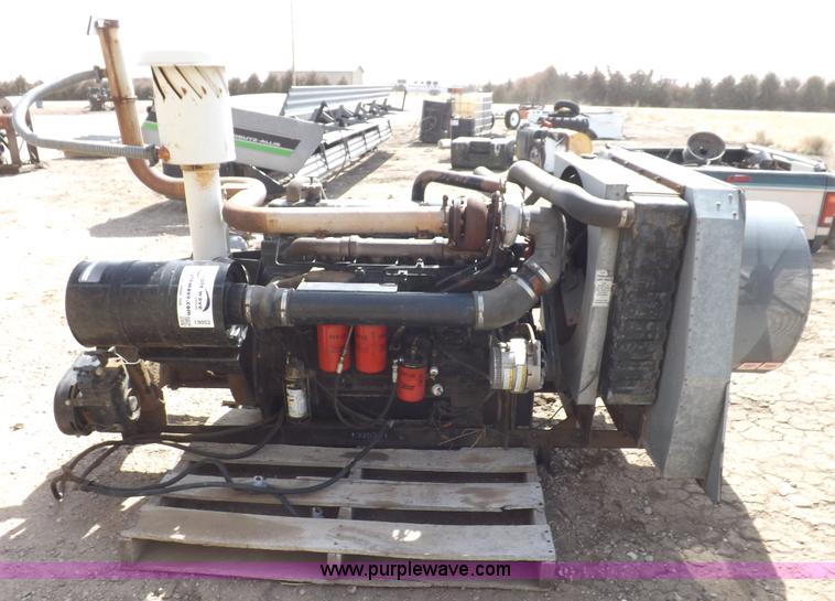 image for item I9052 Allis Chalmers 670T six cylinder turbo diesel engine