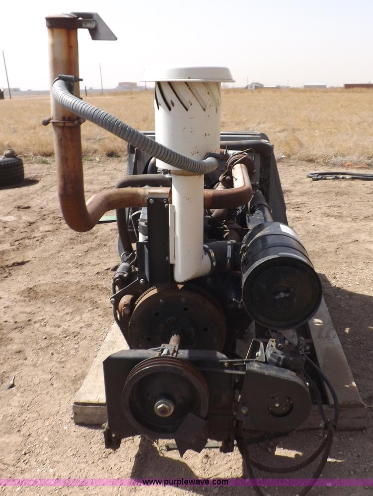 image for item I9052 Allis Chalmers 670T six cylinder turbo diesel engine