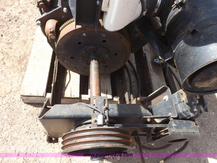 image for item I9052 Allis Chalmers 670T six cylinder turbo diesel engine