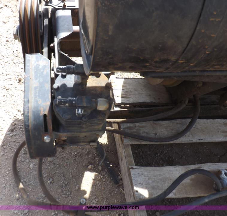 image for item I9052 Allis Chalmers 670T six cylinder turbo diesel engine