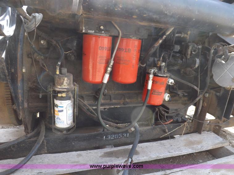 image for item I9052 Allis Chalmers 670T six cylinder turbo diesel engine