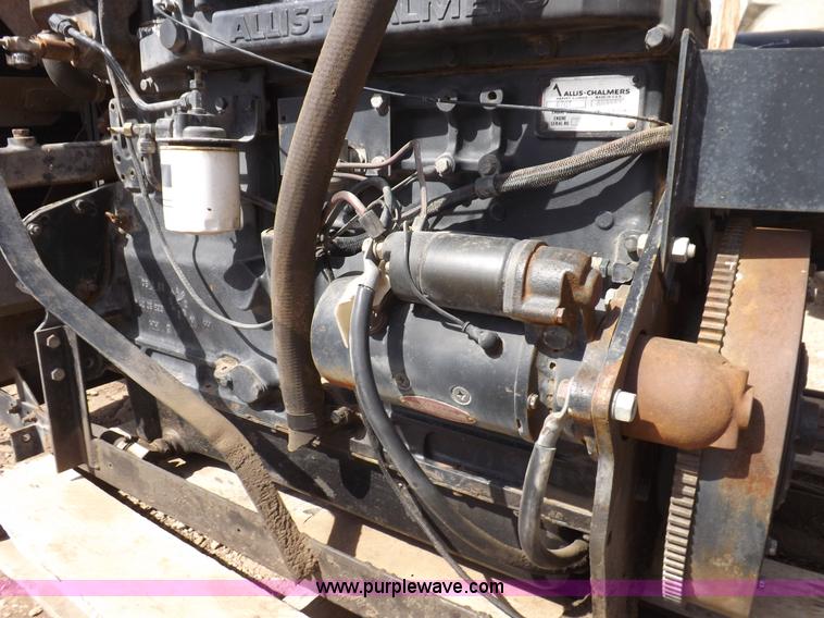 image for item I9052 Allis Chalmers 670T six cylinder turbo diesel engine